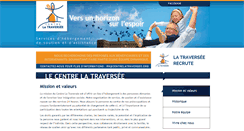 Desktop Screenshot of centrelatraversee.org