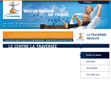 Tablet Screenshot of centrelatraversee.org